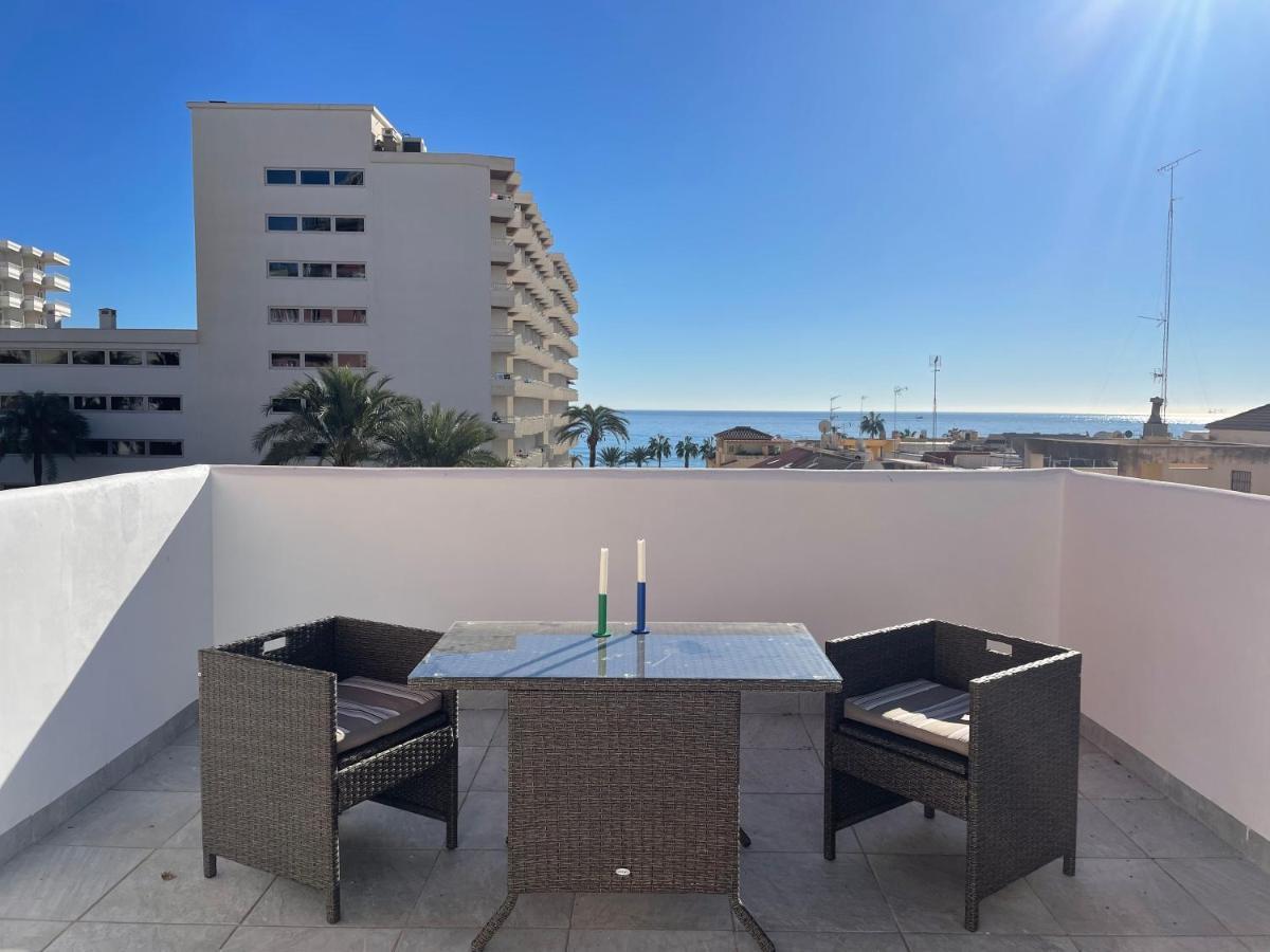 Casa Calma Los Tajillos - A 150 Metros De La Playa Torremolinos Exteriör bild